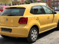 Usata VW Polo Trendline 69 CV (50 kW) 2011 Giallo Utilitaria