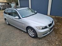 Second-hand BMW 320 150 CP (110 kW) 2007 Argintiu Break