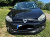 Gebraucht VW Golf VI Highline 122 PS (89 kW) 2011 Schwarz Kleinwagen