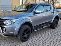 Gebraucht Mitsubishi L200 181 PS (133 kW) 2017 Grau Pickup
