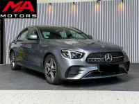 Gebraucht Mercedes E450 AMG 367 PS (269 kW) 2022 Selenitgrau  metalliclack Limousine