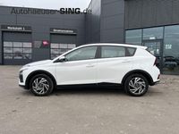 Neu Hyundai Bayon 101 PS (74 kW) 2025 Atlas white SUV