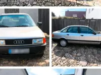 Gebraucht Audi 80 1987 Limousine