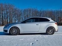Gebraucht Seat Leon SC Cupra 290 290 PS (213 kW) 2016 Silber Kleinwagen