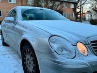 Occasion Mercedes E200 136 ch (100 kW) 2007 Argent Berline