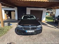 Gebraucht BMW 520 190 PS (139 kW) 2021 Schwarz Limousine