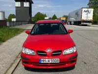 Gebraucht Nissan Almera 90 PS (66 kW) 2000 Rot Limousine