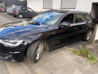 Gebraucht Audi A6 S-Line 204 PS (150 kW) 2014 Schwarz Kombi