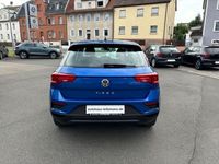 Gebraucht VW T-Roc 116 PS (85 kW) 2020 Blau SUV