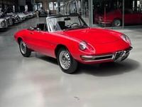Gebraucht Alfa Romeo Spider 109 PS (80 kW) 1966 Rot Cabrio