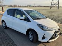 Gebraucht Toyota Yaris 72 PS (52 kW) 2020 Weiß Kleinwagen