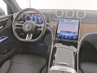 Gebraucht Mercedes GLC220 AMG 197 PS (144 kW) 2024 Silber SUV