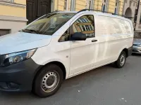 Gebraucht Mercedes Vito 115 PS (84 kW) 2017 Weiß Van
