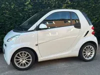 Gebraucht Smart ForTwo Coupé 71 PS (52 kW) 2011 Weiß Coupé