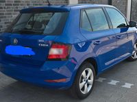 Gebraucht Skoda Fabia 75 PS (55 kW) 2018 Blau Kleinwagen