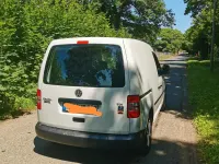 Second-hand VW Caddy 102 CP (75 kW) 2013 Alb Monovolum