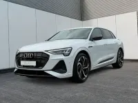 Gebraucht Audi e-tron Black Edition 300 kW (408 PS) 2022 Weiß SUV