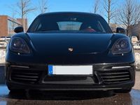 Gebraucht Porsche Cayman S 349 PS (256 kW) 2017 Schwarz Coupé