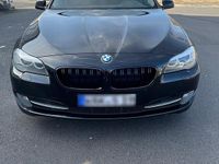 Gebraucht BMW 520 184 PS (135 kW) 2012 Schwarz Kombi