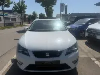 Gebraucht Seat Leon ST FR 184 PS (135 kW) 2017 Weiß Kombi