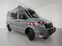 Gebraucht MAN TGE 203 PS (149 kW) 2025 Grau Van