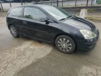 Gebraucht Honda Civic 90 PS (66 kW) 2004 Schwarz Kleinwagen
