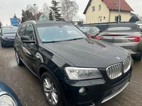 Gebraucht BMW X3 Sport Line 184 PS (135 kW) 2013 Schwarz SUV