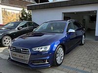 Gebraucht Audi S4 Ambiente 354 PS (260 kW) 2017 Blau Kombi