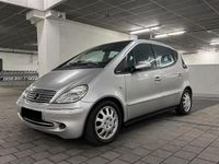 Gebraucht Mercedes A170 95 PS (69 kW) 2003 Silber Kleinwagen