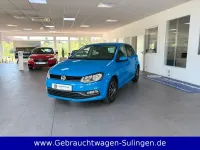 Gebraucht VW Polo Allstar 90 PS (66 kW) 2017 Blau Limousine