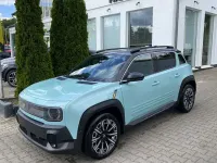 Ny Renault 4 E-Tech Iconic 110 kW (150 HK) 2026 Grøn SUV