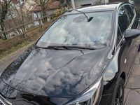 Używany Opel Astra Ultimate 150 KM (110 kW) 2019 Czarny Sedan/Limuzyna