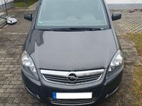 Gebraucht Opel Zafira 110 PS (80 kW) 2014 Grau Van / Kleinbus