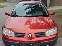 Gebraucht Renault Mégane 113 PS (83 kW) 2005 Rot Limousine