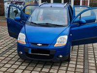 Gebraucht Chevrolet Matiz 66 PS (48 kW) 2008 Blau Kleinwagen