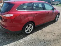 Brugt Ford Focus 125 HK (91 kW) 2012 Rød Stationcar