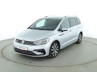 Gebraucht VW Touran Highline 150 PS (110 kW) 2018 Grau Van / Kleinbus