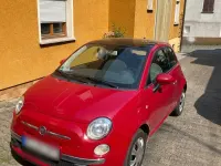 Gebraucht Fiat 500 Lounge 69 PS (50 kW) 2010 Rot Kleinwagen