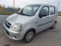 Second-hand Opel Agila 60 CP (44 kW) 2004 Argintiu Monovolum
