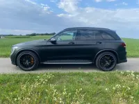 Gebraucht Mercedes GLC63 AMG AMG 510 PS (375 kW) 2021 Grau SUV
