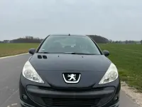 Gebraucht Peugeot 206+ 60 PS (44 kW) 2010 Blau Kleinwagen