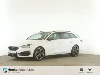 Gebraucht Cupra Leon VZ 245 PS (180 kW) 2024 Weiß Limousine