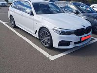 Gebraucht BMW 530 M Sport 265 PS (194 kW) 2020 Weiß Kombi