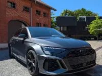 Gebraucht Audi RS3 Sportback Design 400 PS (294 kW) 2022 Grau Kleinwagen