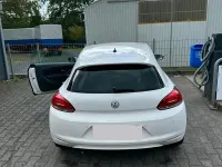 Gebraucht VW Scirocco 122 PS (89 kW) 2010 Weiß Coupé