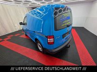 Gebraucht VW Caddy 109 PS (80 kW) 2011 Blau Van / Kleinbus