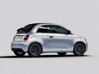 Neu Fiat 500e La Prima 86 kW (118 PS) 2026 Blau Cabrio
