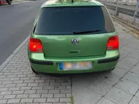 Gebraucht VW Golf IV 75 PS (55 kW) 1999 Grün Kleinwagen