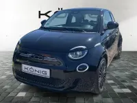 Gebraucht Fiat 500e 86 kW (118 PS) 2023 Schwarz Kleinwagen