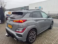 Gebraucht Hyundai Kona N Line 120 PS (88 kW) 2022 Grau SUV